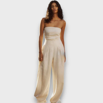 Louna – Eleganter Bandeau-Jumpsuit