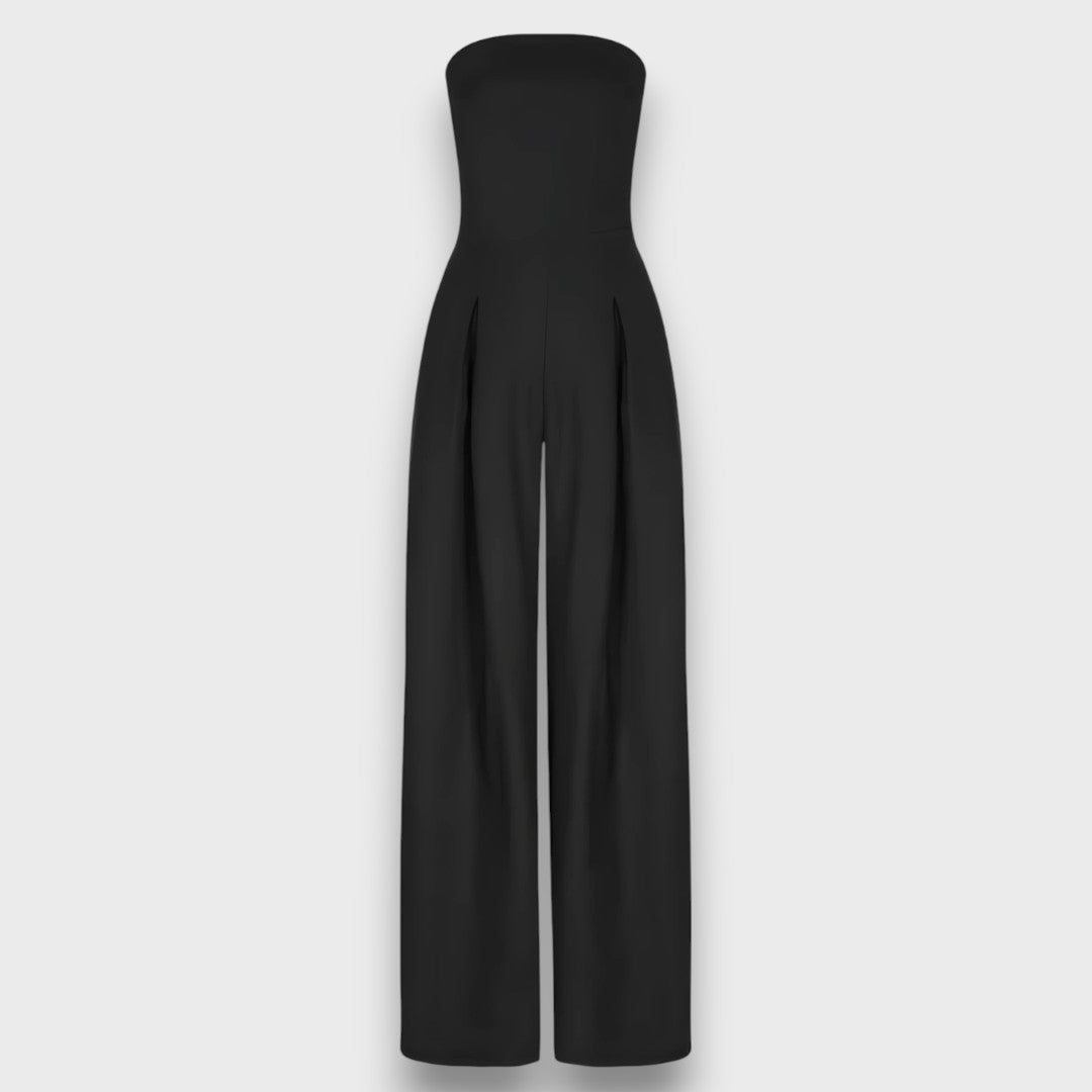Louna – Eleganter Bandeau-Jumpsuit