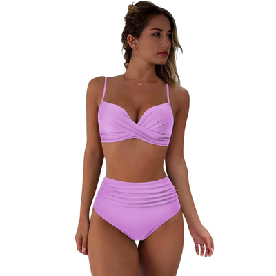 Edna® | High-Waist-Bikini, modisch und bequem für den Sommer