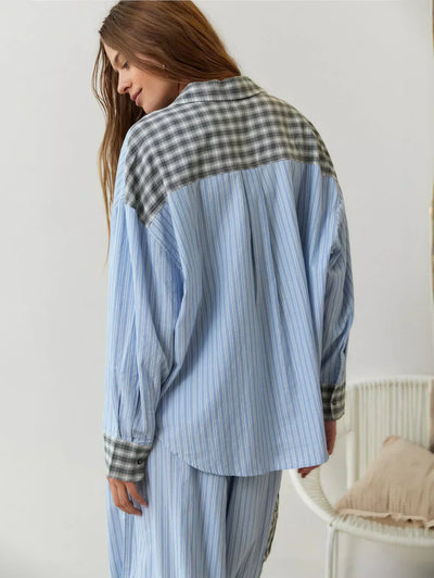Pyjama | Set Yasmine mit weichem Stoff für erholsamen Schlaf