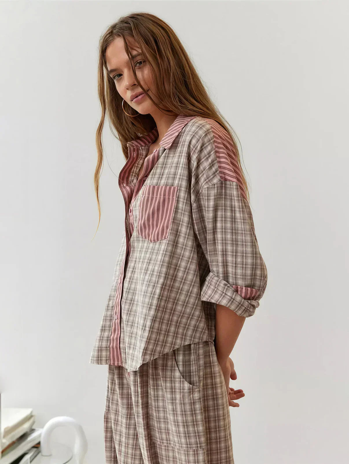 Pyjama | Set Yasmine mit weichem Stoff für erholsamen Schlaf