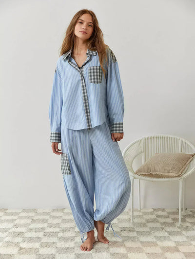 Pyjama | Set Yasmine mit weichem Stoff für erholsamen Schlaf