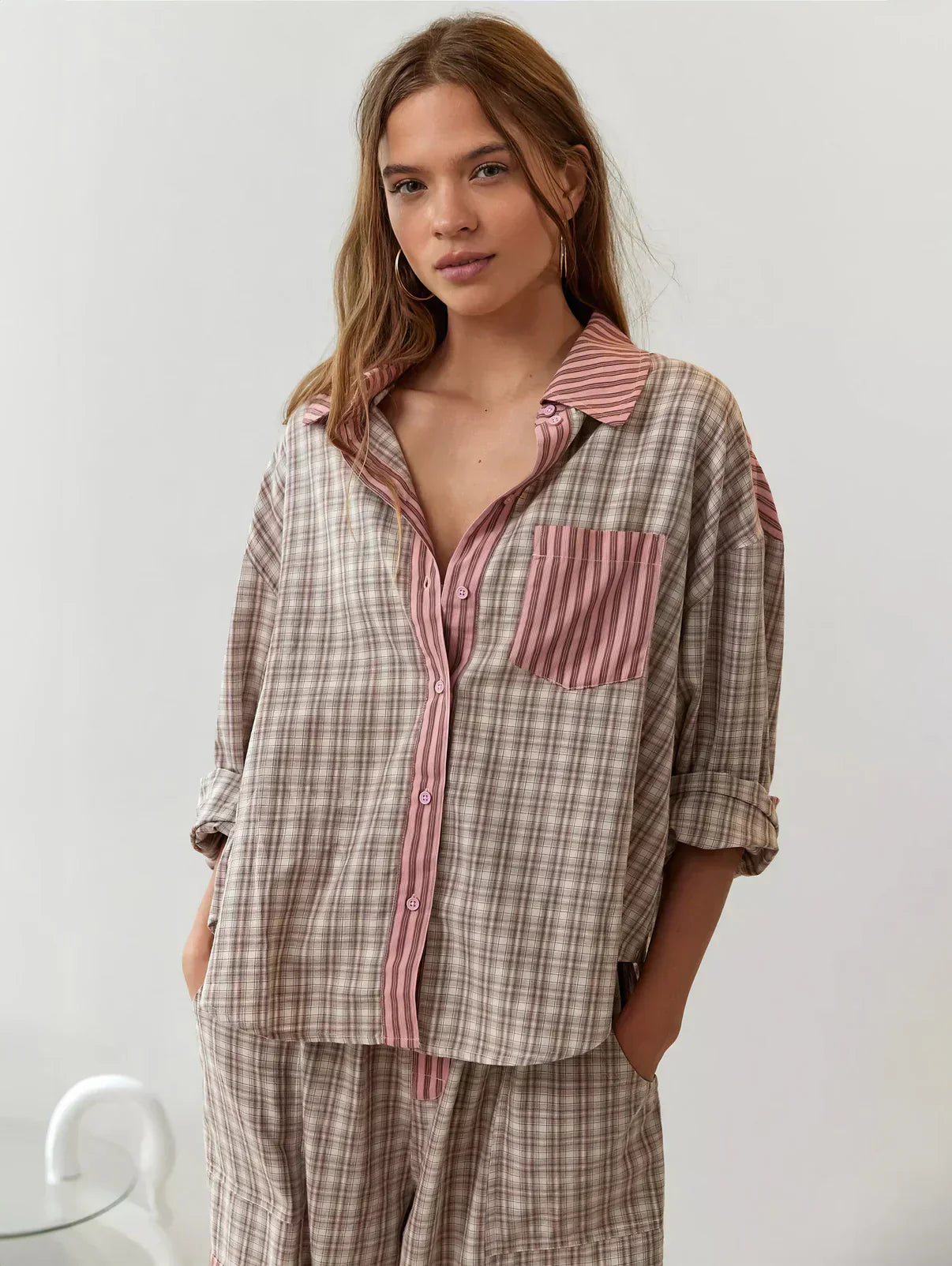 Pyjama | Set Yasmine mit weichem Stoff für erholsamen Schlaf