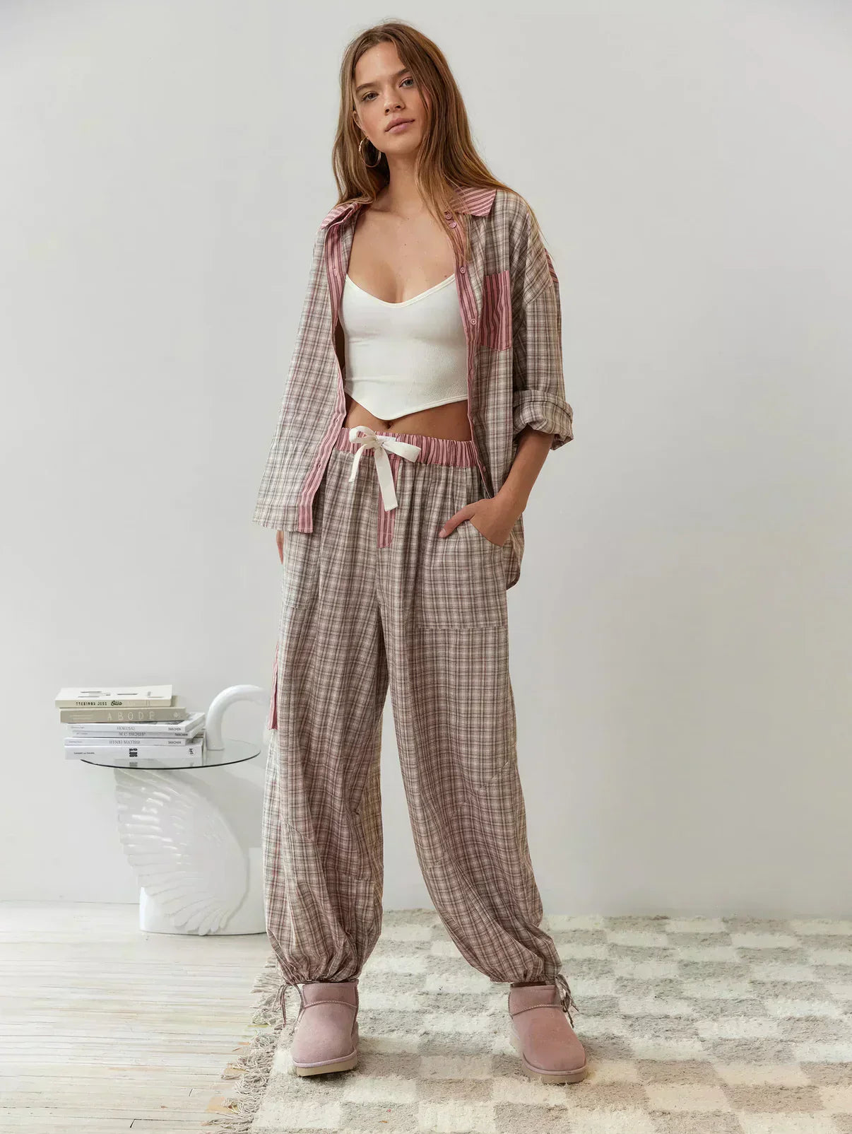 Pyjama | Set Yasmine mit weichem Stoff für erholsamen Schlaf