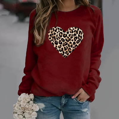 Erin – setzen sie ein statement mit einem auffälligen animal-print