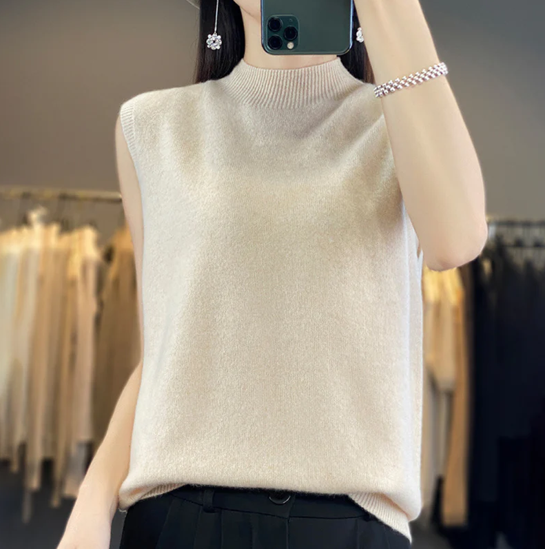 CARA | Warme, ärmellose Weste für kalte Wintertage