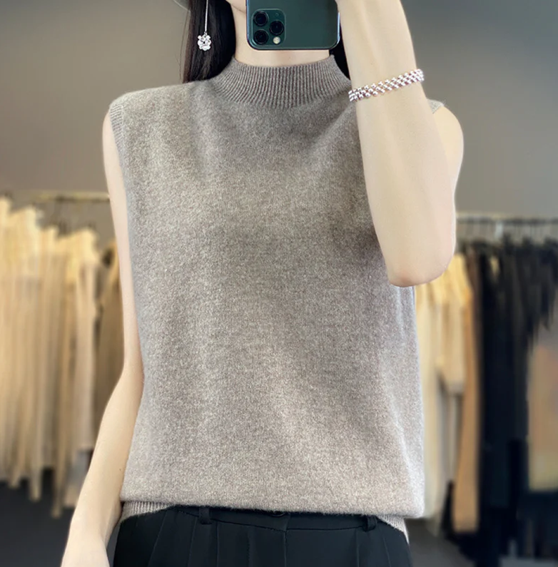 CARA | Warme, ärmellose Weste für kalte Wintertage