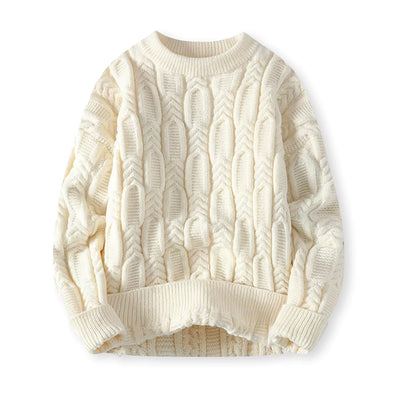 Herren Strickpullover - Klassisch Warm Zeitlos