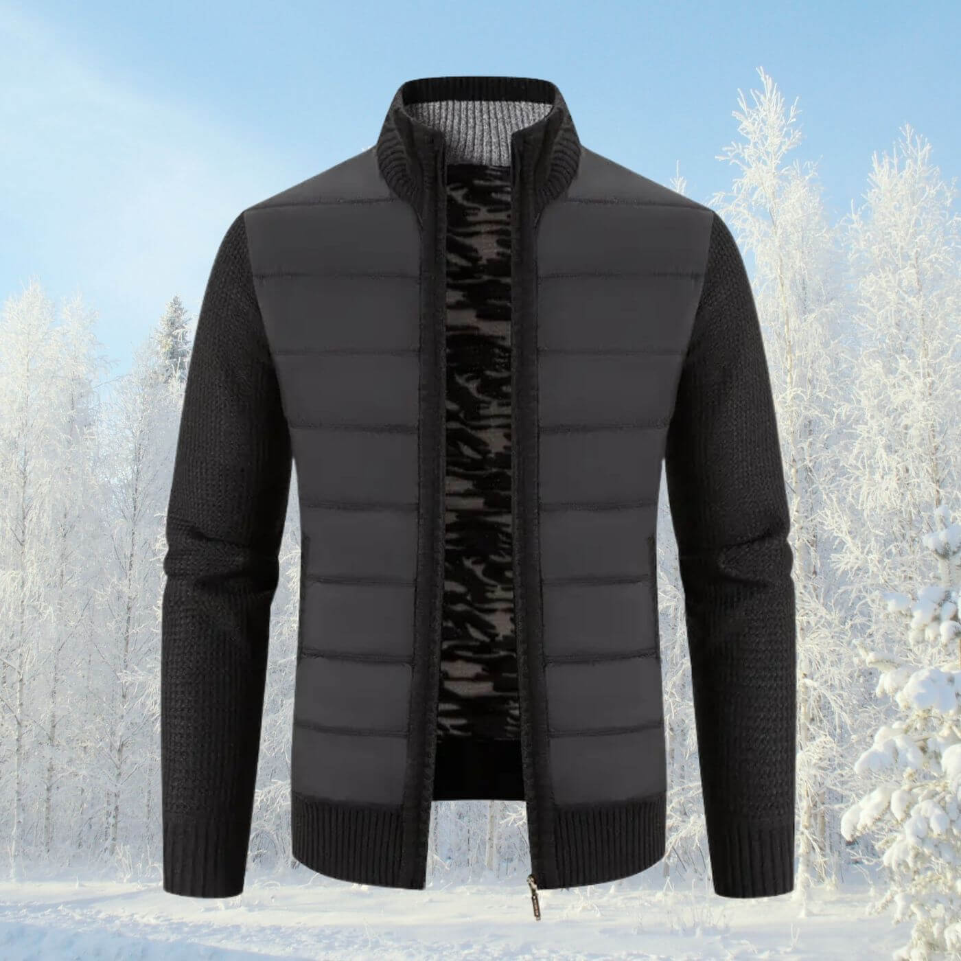 Rainer™ - Winter Warme Strickjacke