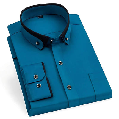 Raphael™ - Klassisches Langarmhemd