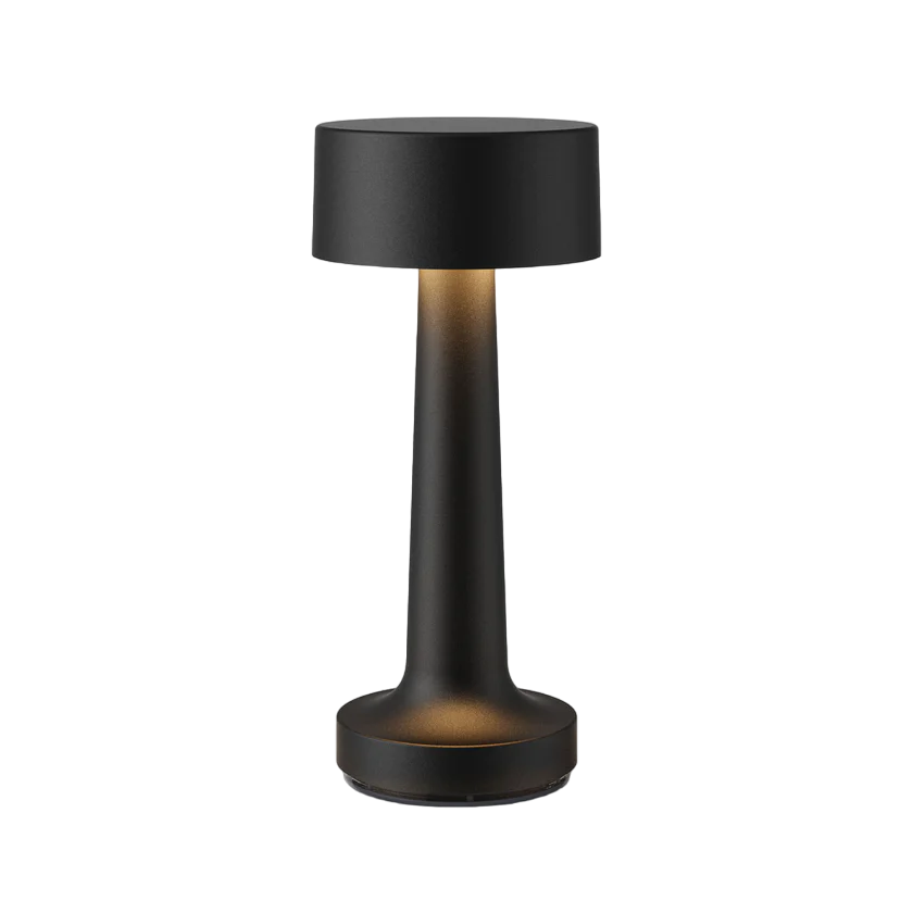 GlanzLicht | Elegante dimmbare Tischlampe für modernes Ambiente