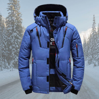 Rolf™ - Wetterfester Daunenmantel