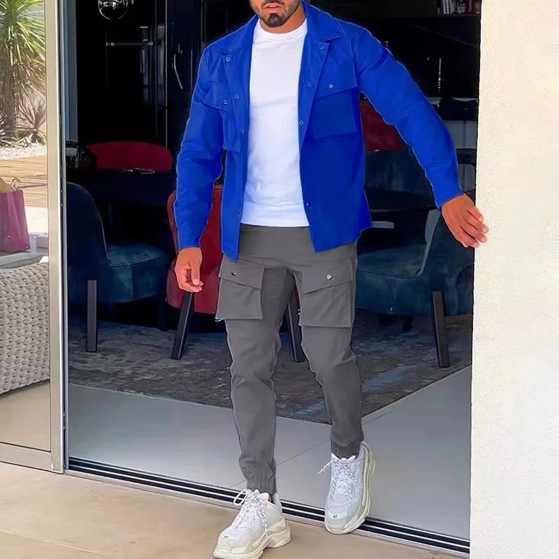 Mauricio | Herren-Freizeitanzug für stilvolle Outfits