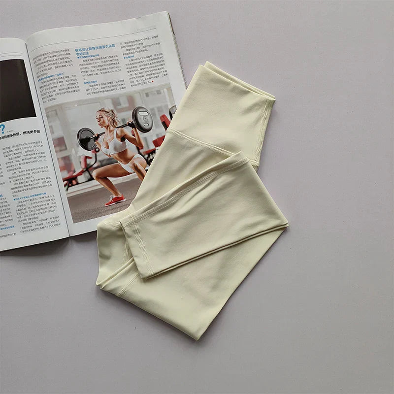 Callidora | Yogahose mit hoher Taille und Flexibilität