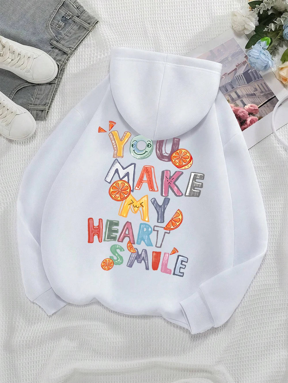 Lyla™ – Herzlicher Lächeln Hoodie