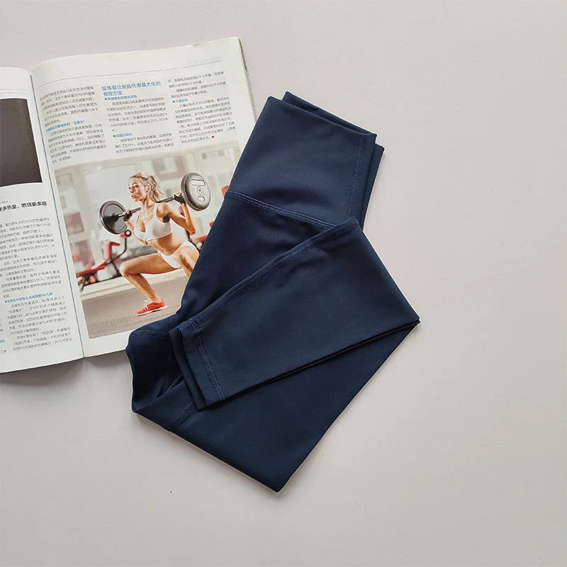 Callidora | Yogahose mit hoher Taille und Flexibilität