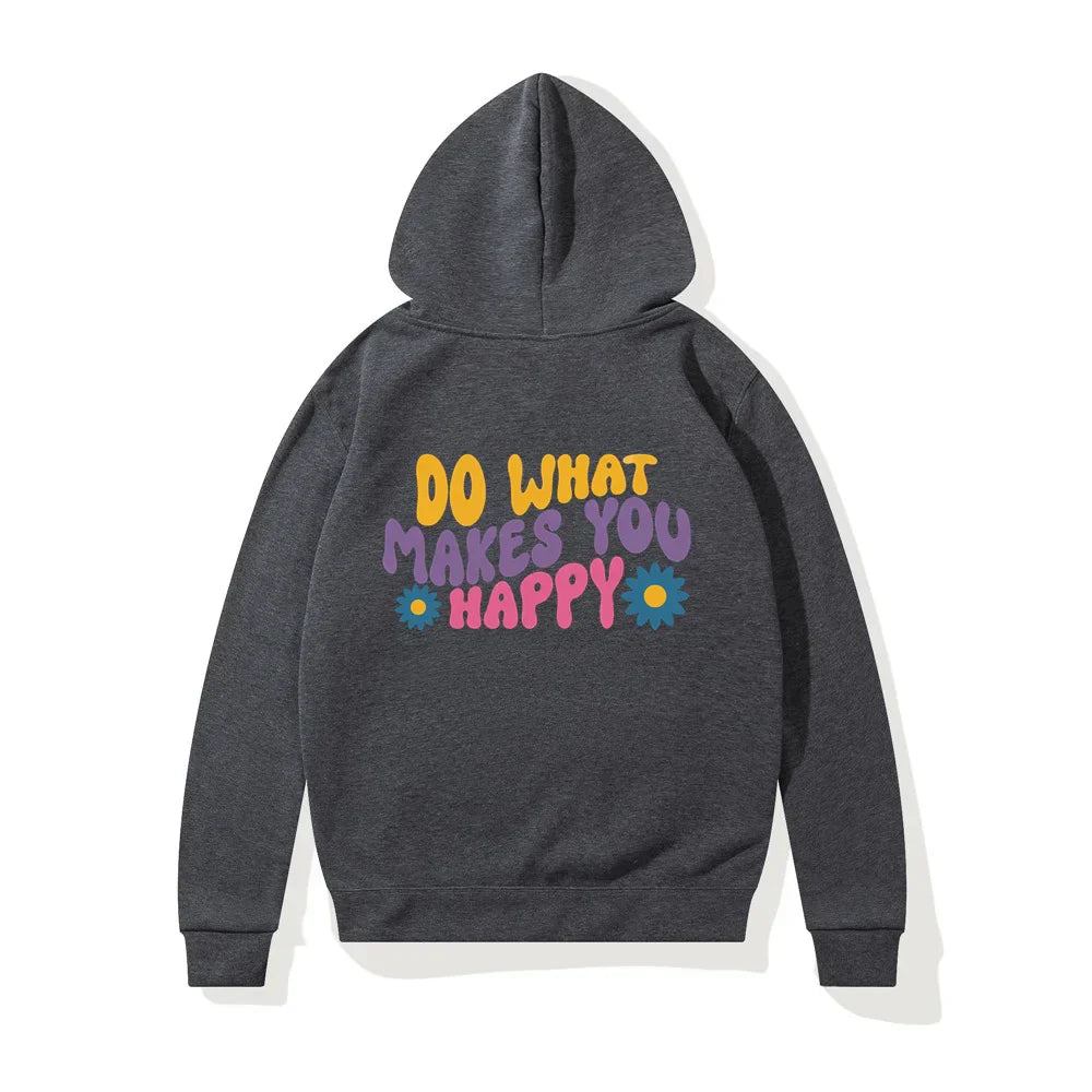 Jolie™ – Glückliche Vibes Hoodie