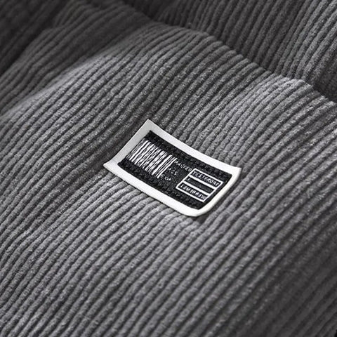 Sebastian | Cord-Bomberjacke mit Reißverschluss