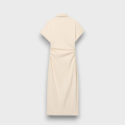 Venera – Figurnahes Hemdblusenkleid mit Knopfleiste