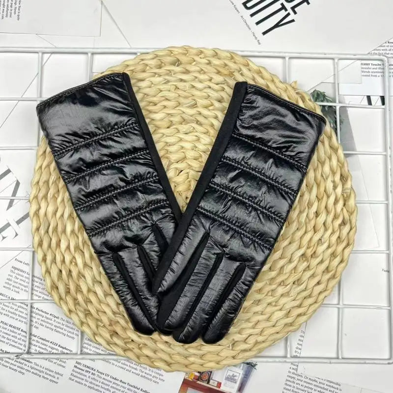 Wasserdichte Winterhandschuhe mit Fleece und Grip-Innenfläche