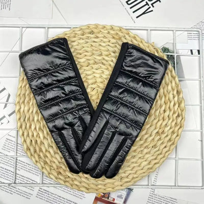 Wasserdichte Winterhandschuhe mit Fleece und Grip-Innenfläche