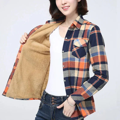 Macarena Warme Fleece | Jacke für kühle Abende im Herbst