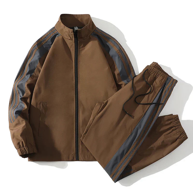 Bruno | Zweiteiliges Farbblock-Set für Herren