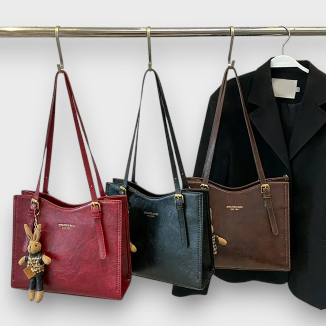 Eloise – Strukturierte Schultertasche mit urbaner Leichtigkeit