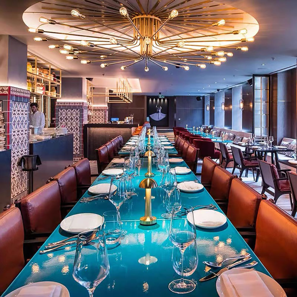 GlanzLicht | Elegante dimmbare Tischlampe für modernes Ambiente