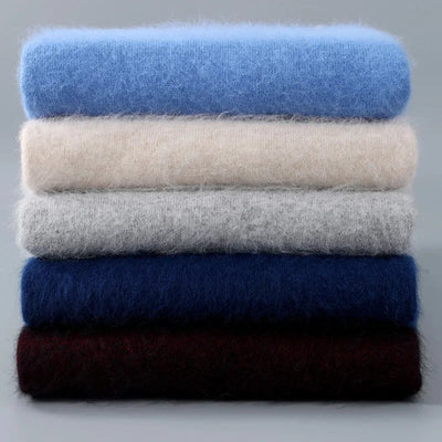 Herno | Warmer Kaschmirpullover mit Nerzanteil