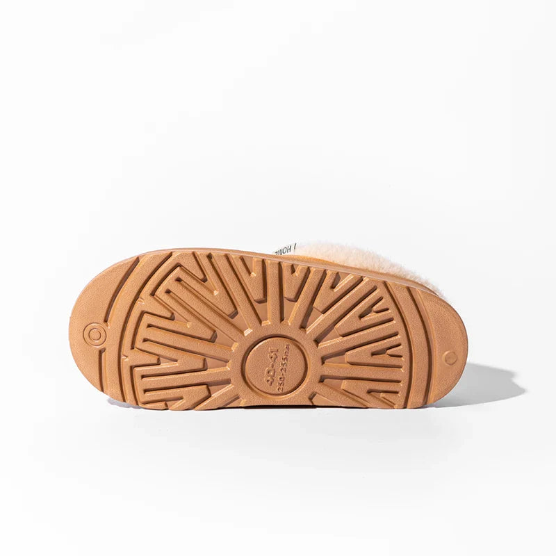 Drew - Flauschige Hausschuhe