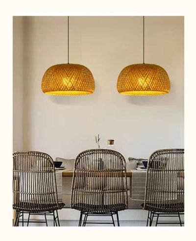 Bamboo Pendelleuchte