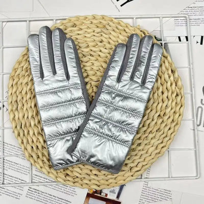 Wasserdichte Winterhandschuhe mit Fleece und Grip-Innenfläche