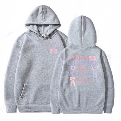 Faith™ – Psalm 46:5 Inspirierender Hoodie