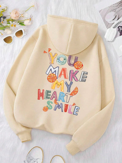 Lyla™ – Herzlicher Lächeln Hoodie