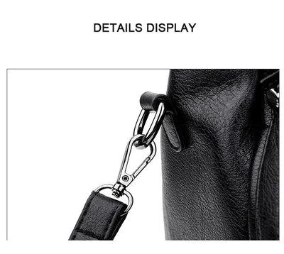 Ella | Eimertasche aus Leder im stilvollen Retrodesign