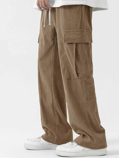 Weston | Cargohose aus weichem Cordmaterial
