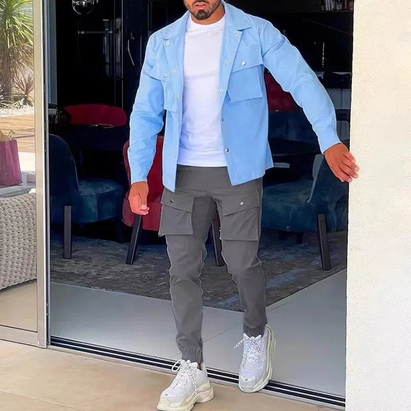 Mauricio | Herren-Freizeitanzug für stilvolle Outfits