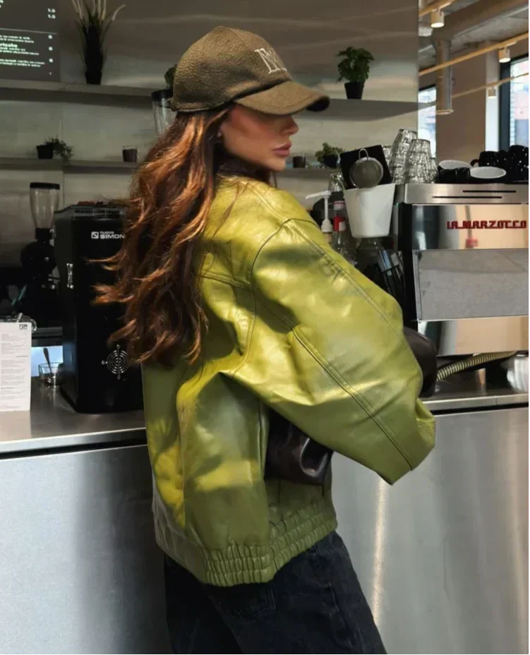 Vicky Bomberjacke mit elastischen Bündchen und Innenfutter