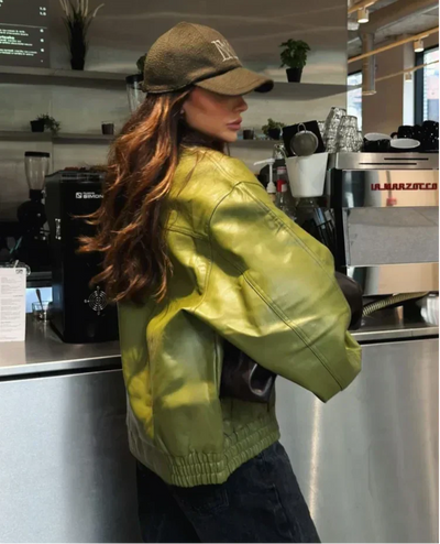 Vicky Bomberjacke mit elastischen Bündchen und Innenfutter