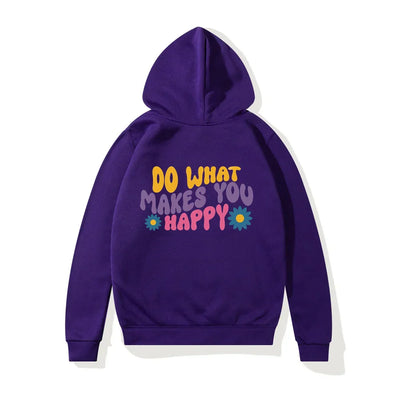 Jolie™ – Glückliche Vibes Hoodie