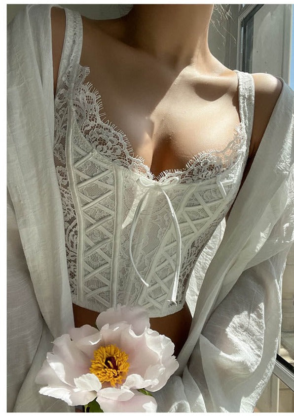 Sofia | Italienischer Bow Bralette