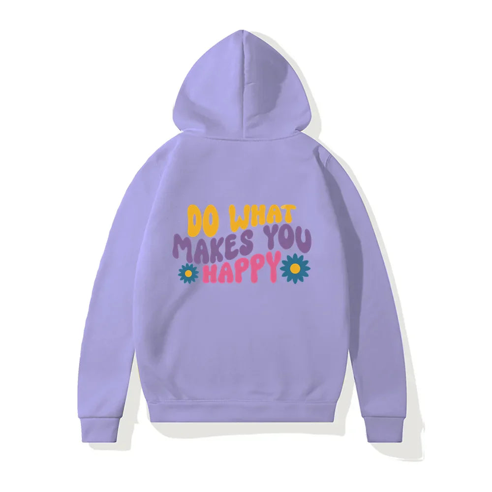 Jolie™ – Glückliche Vibes Hoodie