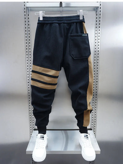 Lukas | Patchwork-Haremshose mit lockerer Passform