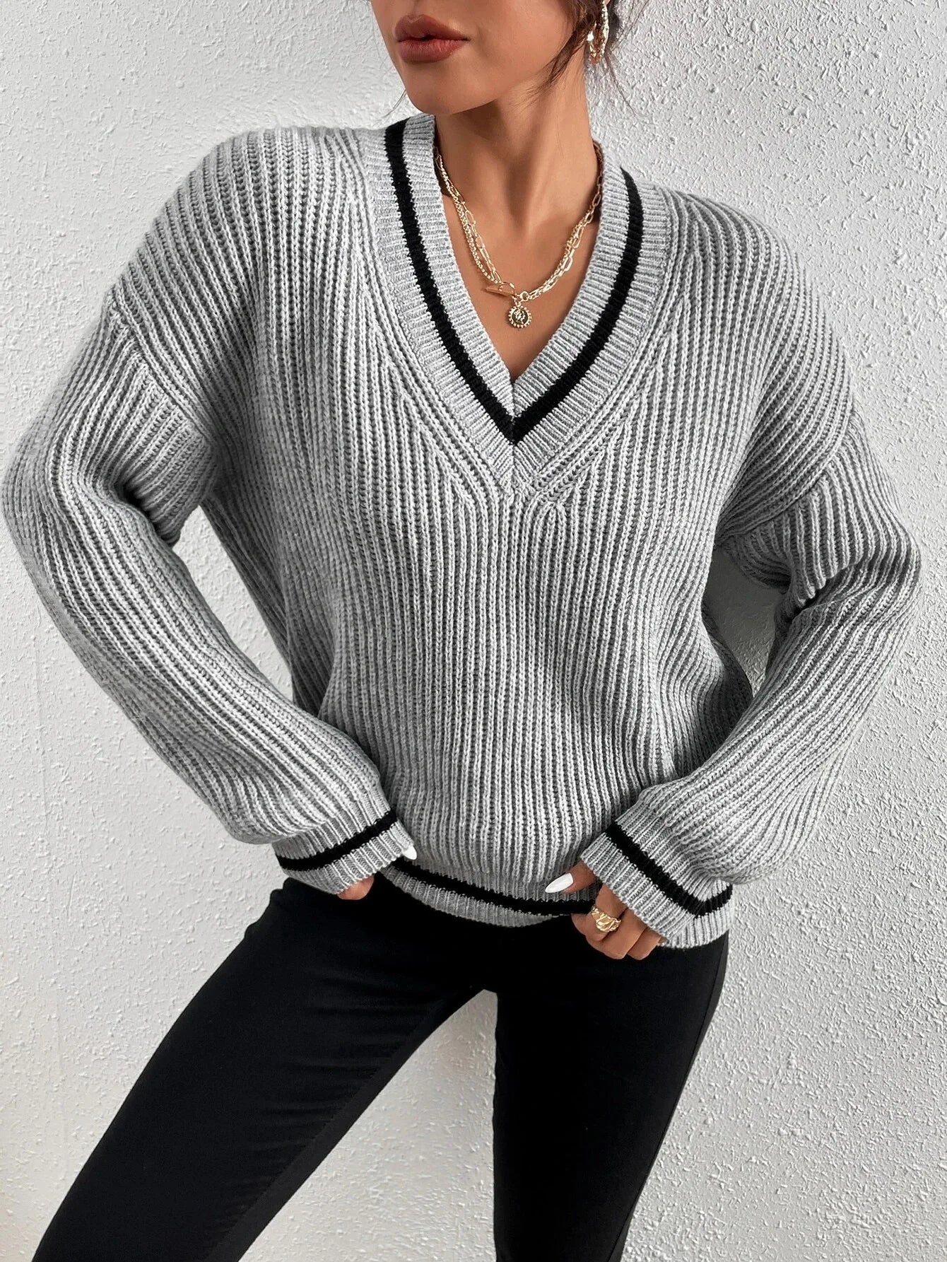 Lily | French Knit Pullover mit weichem Tragekomfort