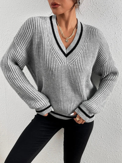 Lily | French Knit Pullover mit weichem Tragekomfort