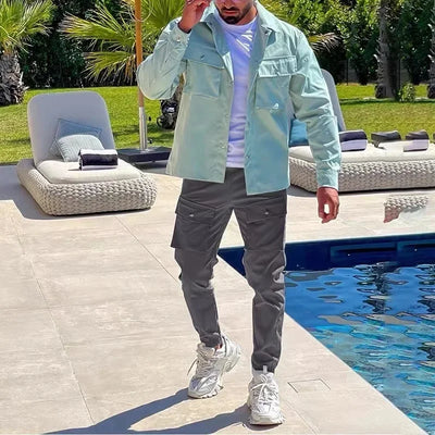 Mauricio | Herren-Freizeitanzug für stilvolle Outfits