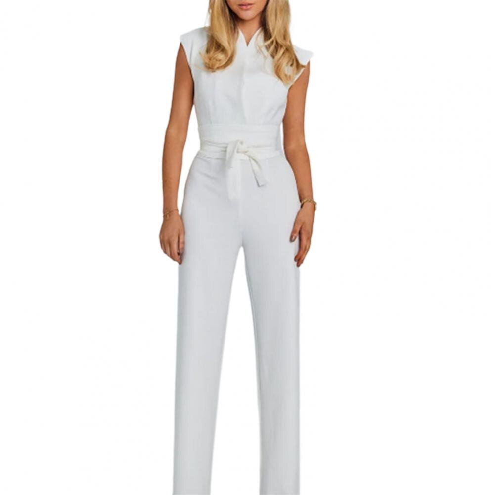 Cavene | Eleganter Jumpsuit mit weitem Bein