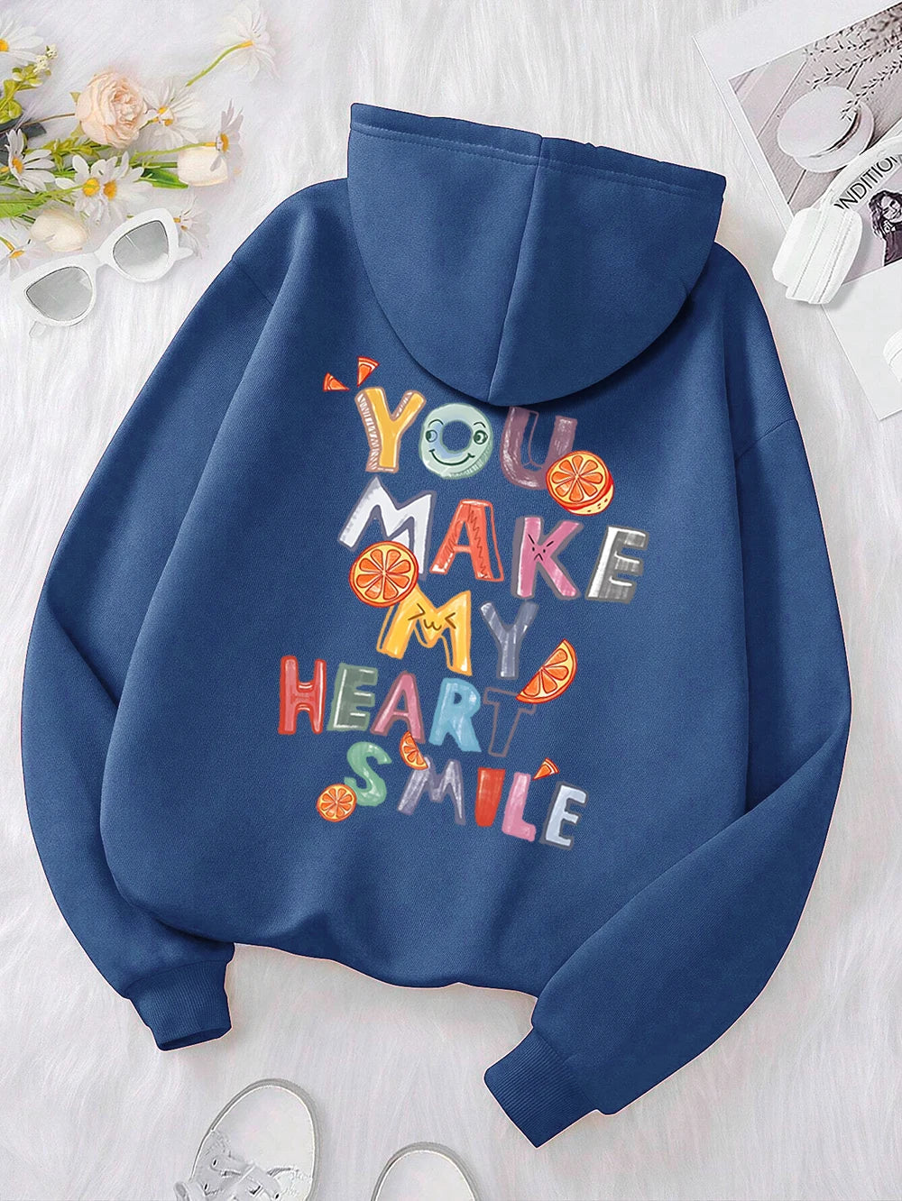 Lyla™ – Herzlicher Lächeln Hoodie