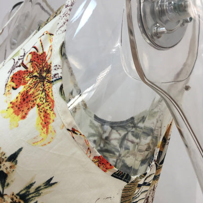 ELISHA - Jumpsuit mit Blumenmuster und hoher Taille